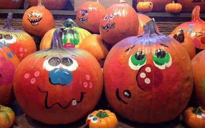 Pumpkin Painting Contest
