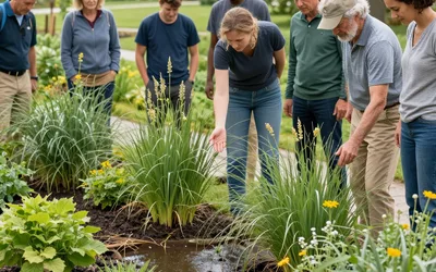 Rain Gardens: A Local Solution to