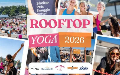 Rooftop Yoga