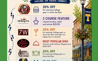 Savor and Stroll in Towson
