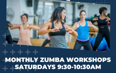 Second Saturday Zumba® October