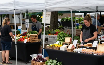 Takoma Park Farmers Market