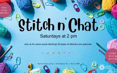 Stitch n'Chat