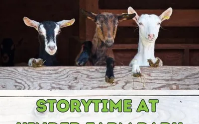 Storytime at Kinder Farm Park