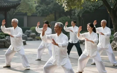 Tai Chi at Brookside Gardens