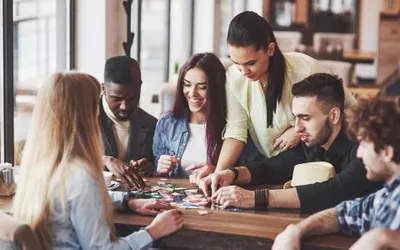 Tea and Table Games