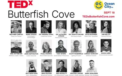 TEDx Butterfish Cove