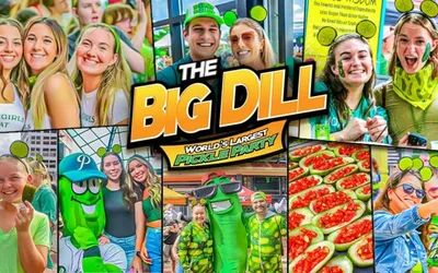 The Big Dill World's Largest Pickle Party