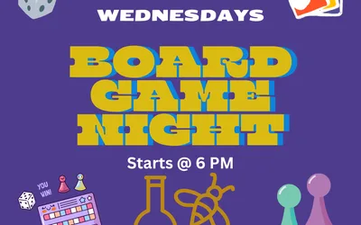 Weekly Board & Card Game Night