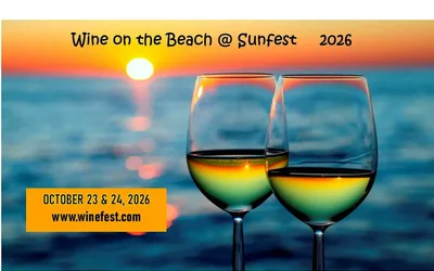 Wine on the Beach