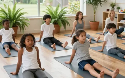 Yoga Sprouts!