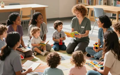 Baby Storytime at the Main Library