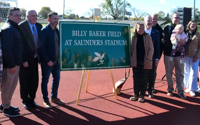 Billy Baker Field Dedication