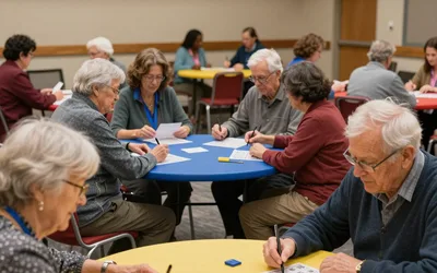 Bingo at Ralph & Jenny