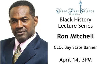 Black History Lecture: Ron Mitchell