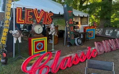 Brimfield Antique Flea Market