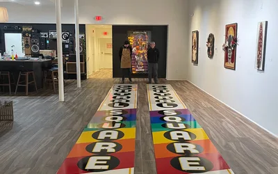 Central Square Sign Reinstallation Party