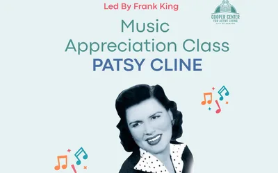 Cooper Center: Music Appreciation Class — Patsy Cline