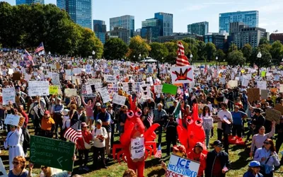 Dropkick Murphys at No Kings Boston