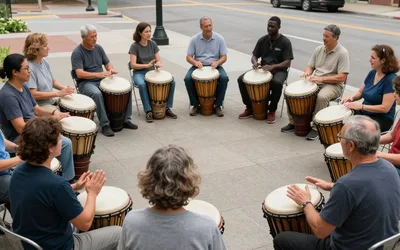 Monthly Drum Circle