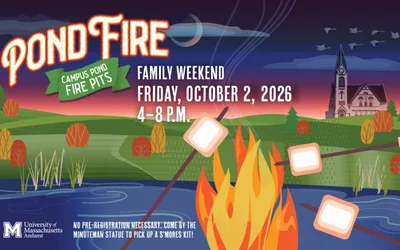 Family Weekend PondFire