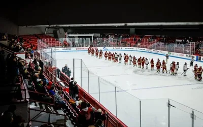 Final Game at Matthews Arena