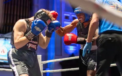 Golden Gloves - First Responders Night