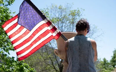 'ICE Out Everywhere' protest