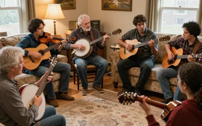 Old-Time Music Jam Session