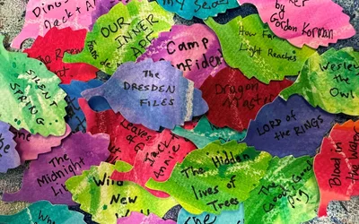 Leaves in the Library