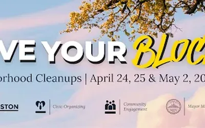 Love Your Block Cleanups in Jamaica Plain