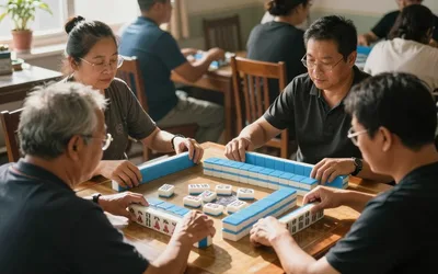 New Weekly Mahjong Group