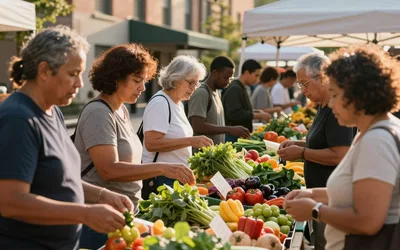 Somerville Mobile Farmers Market