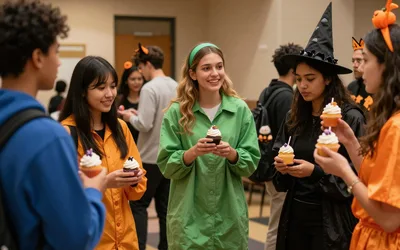 SpACE+ Cupcakes & Costumes
