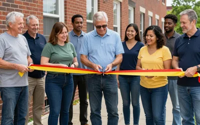 Fort Pleasant Ribbon-Cutting