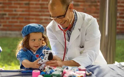 Teddy Bear Clinic