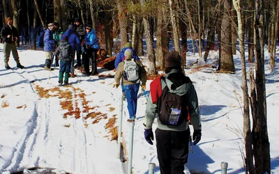 Winter Adventures in North Central Massachusetts