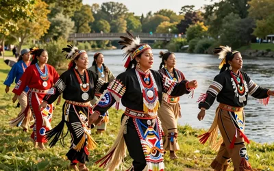 3rd Annual Dance by the River Pow Wow