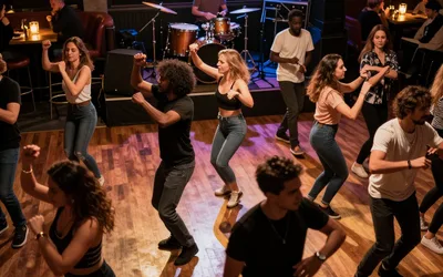 A Night at the Soul Lounge
