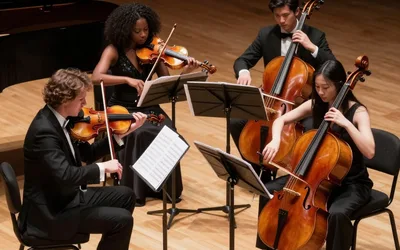 Absolute Music: Berofsky Quartet