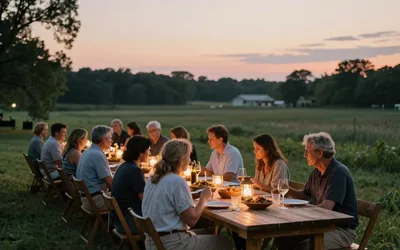 Afterglow Dinner