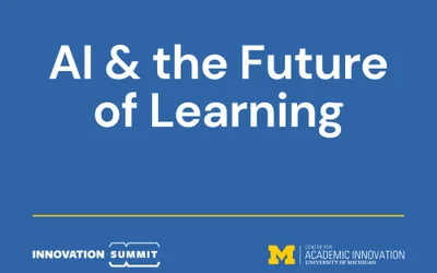 AI & the Future of Learning Summit