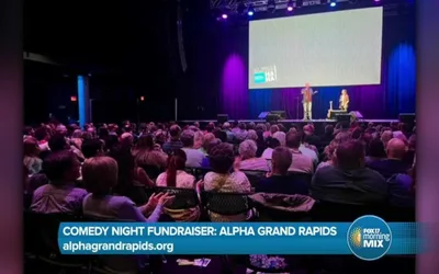 Alpha Grand Rapids Comedy Night