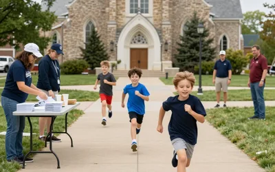 Ann Arbor Marathon Kids Races