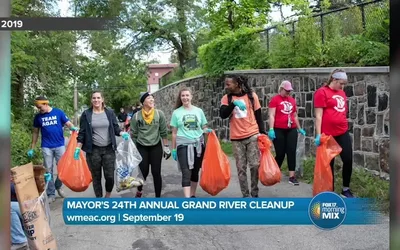 Annual Mayor's Grand River Cleanup