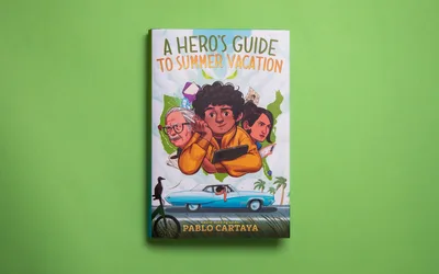 Author Talk with Pablo Cartaya