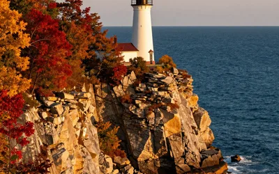 Autumn at McGulpin Point