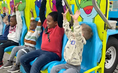 be nice. Family Fun Fest