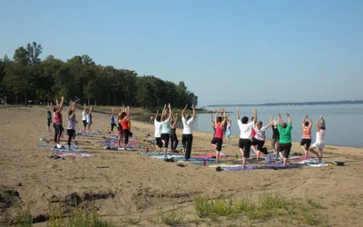 Beach Yoga