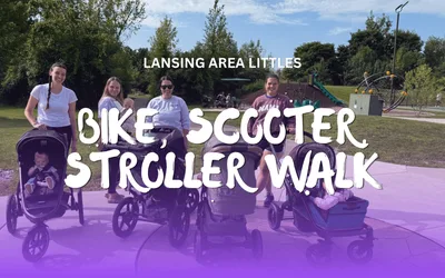 Bike, Scooter, Stroller Walk